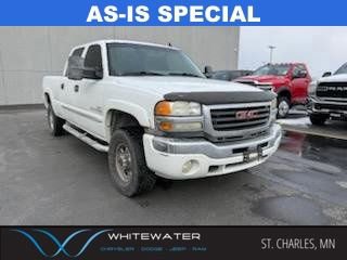 Used 2006 GMC Sierra 2500 SLT w/ Heavy-Duty Power Package AWD/4WD image 1