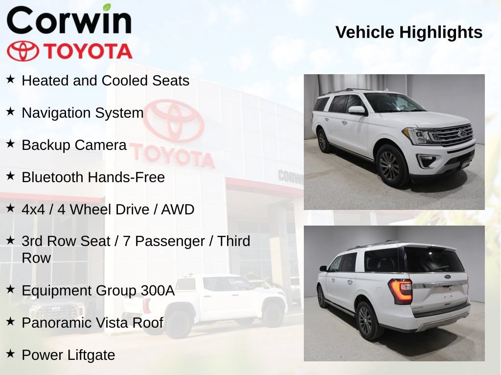 Used 2020 Ford Expedition Max Limited AWD/4WD image 11