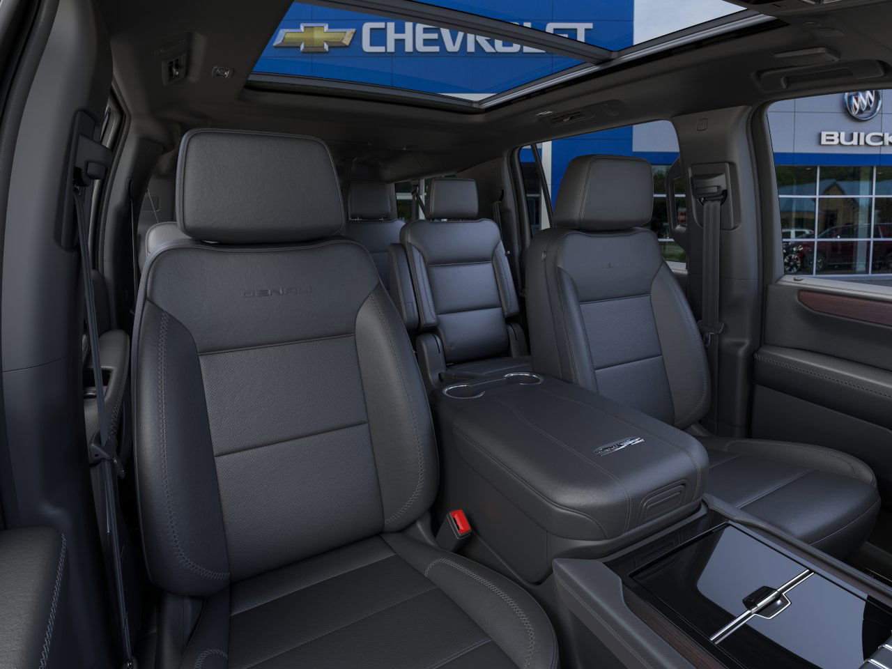 New 2026 GMC Yukon XL Denali w/ Sun & Power Step Package image 40