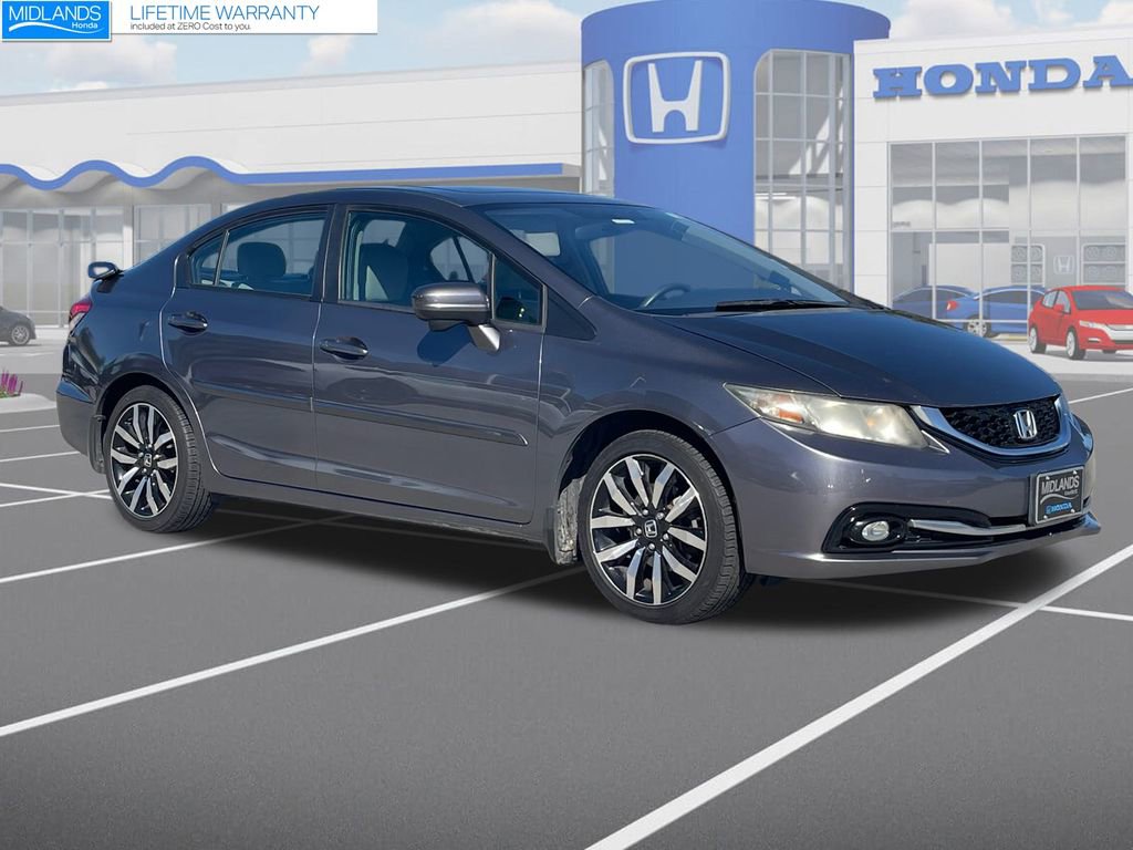 Used 2014 Honda Civic EX-L