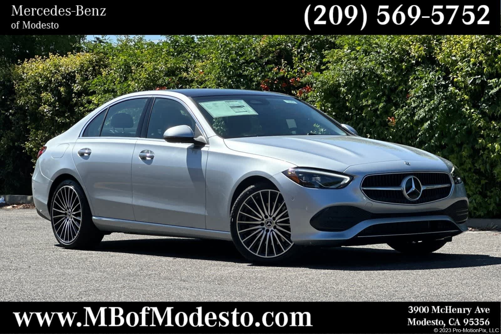 New 2026 Mercedes-Benz C 300 Sedan