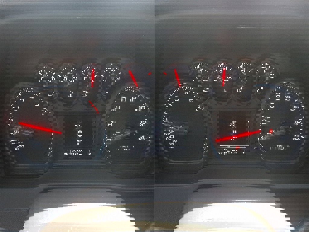 Certified 2023 Chevrolet Silverado 1500 Custom Trail Boss image 20