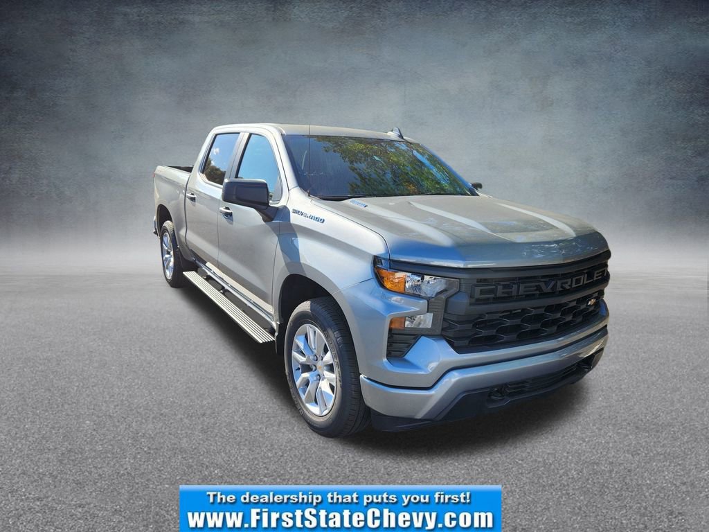 New 2026 Chevrolet Silverado 1500 Custom