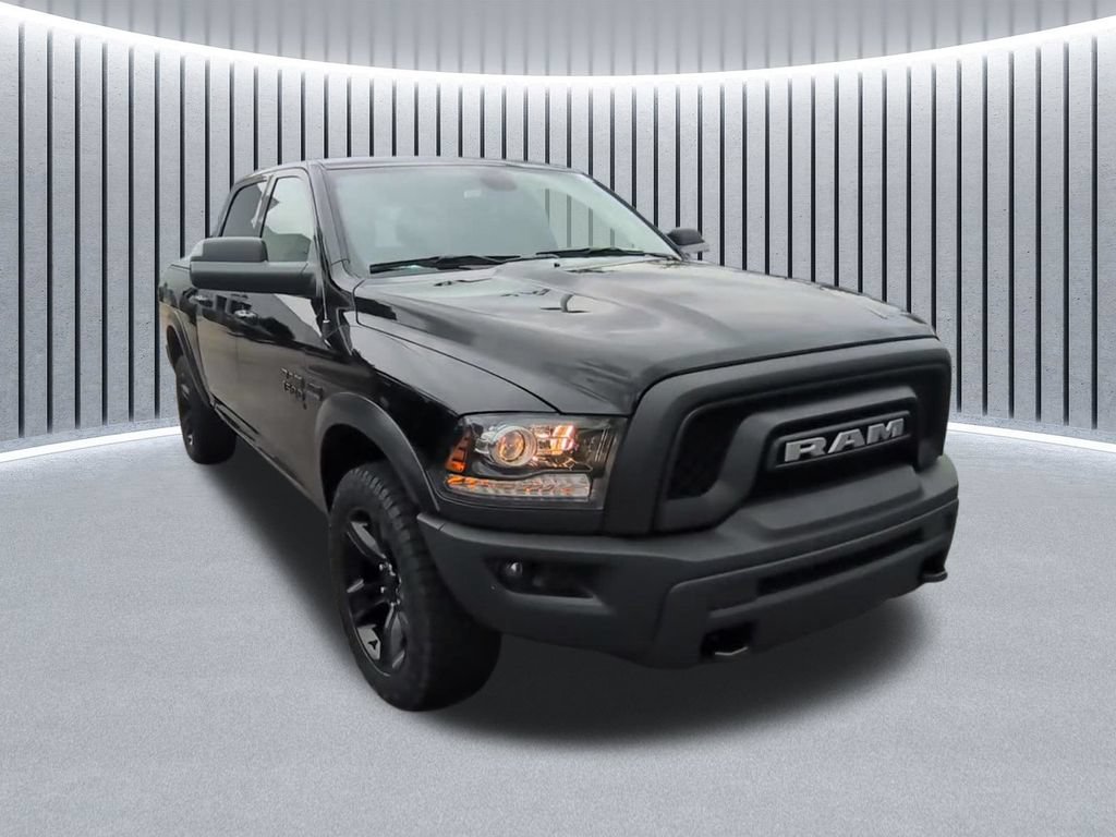 Used 2024 RAM 1500 Warlock w/ Trailer & Traction Group AWD/4WD image 1
