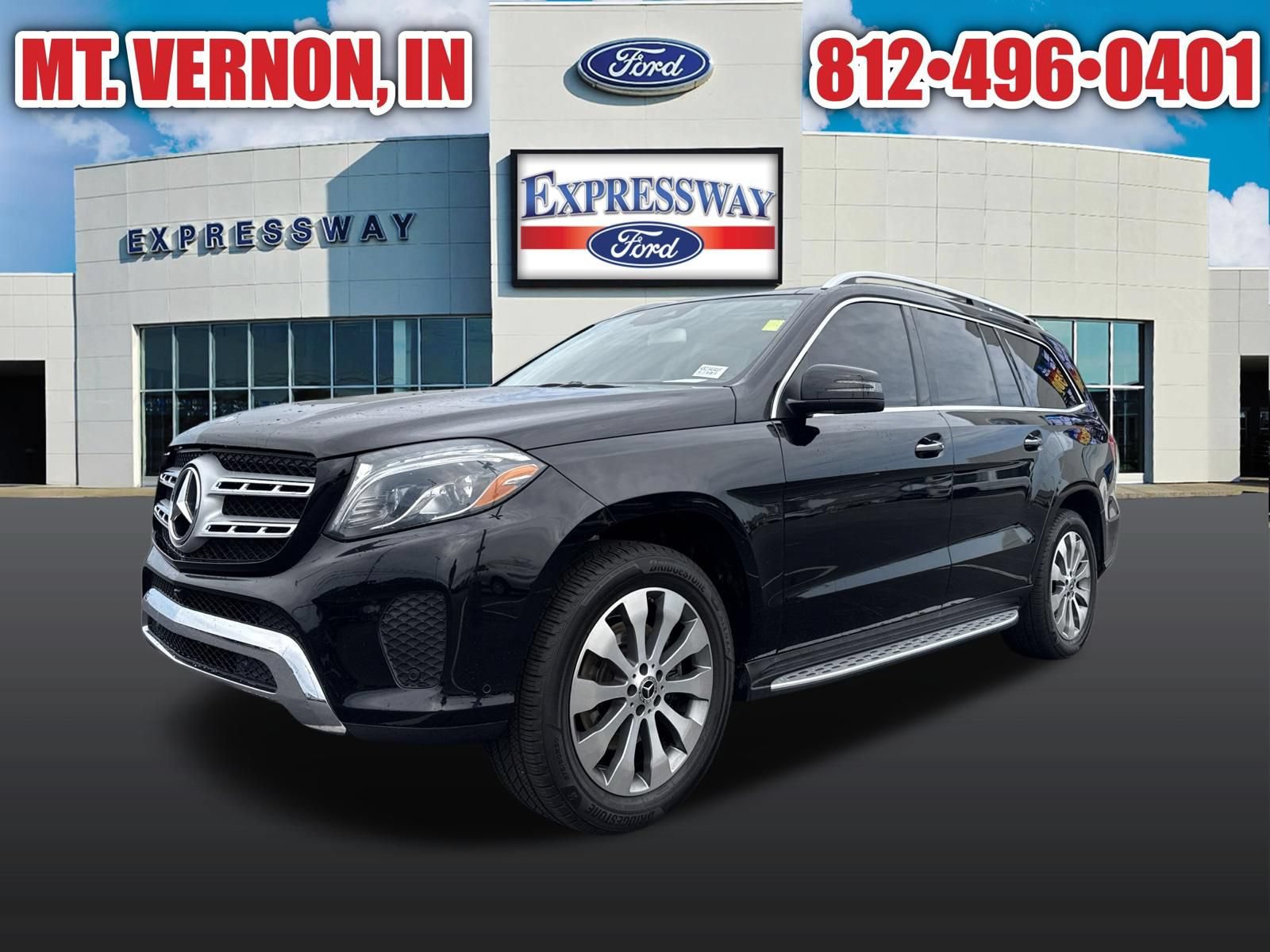 Used 2019 Mercedes-Benz GLS 450 4MATIC image 10