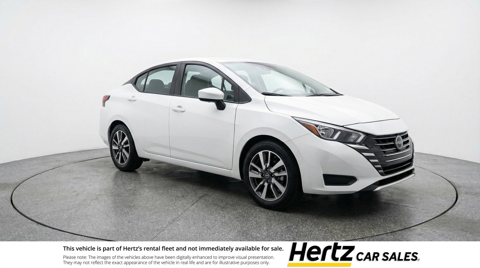 Used 2025 Nissan Versa SV