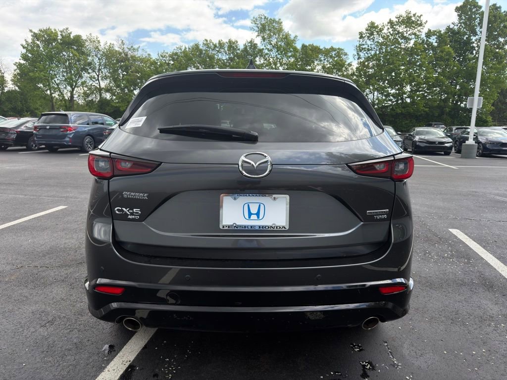 Used 2025 MAZDA CX-5 2.5 Turbo AWD/4WD image 4