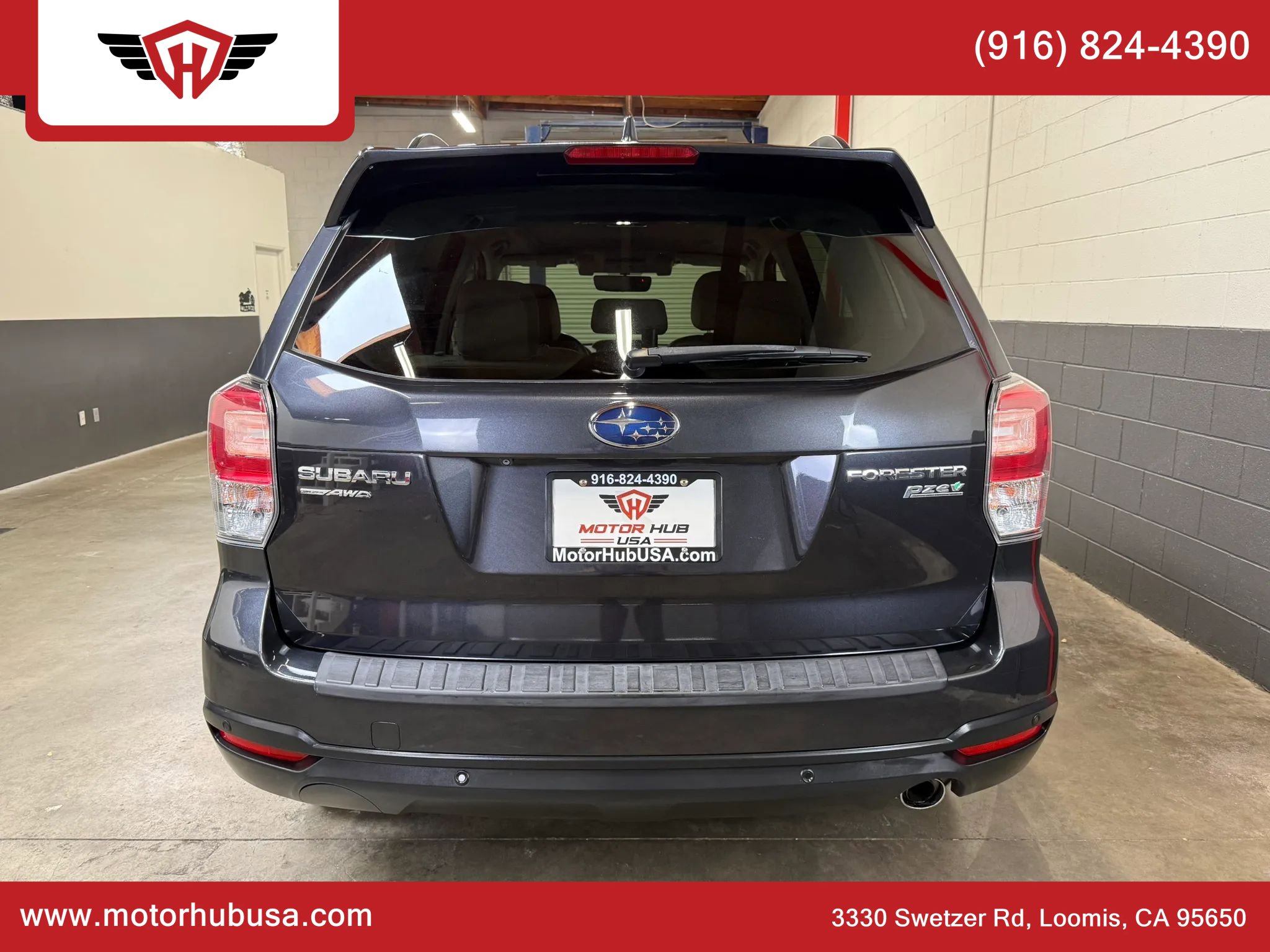 Used 2017 Subaru Forester 2.5i Limited AWD/4WD image 6