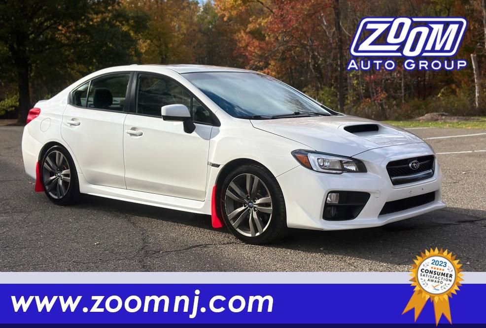 Used 2017 Subaru WRX Limited w/ Popular Package #1