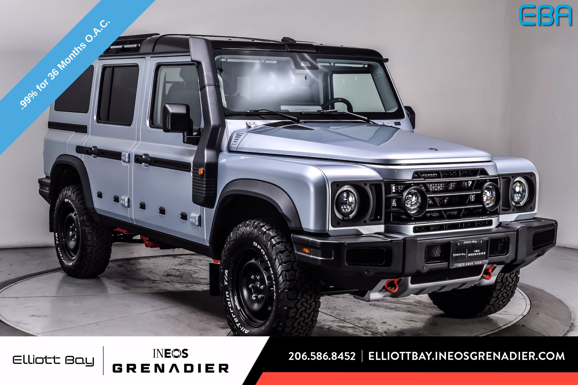 New 2026 INEOS Grenadier Station Wagon AWD/4WD image 1
