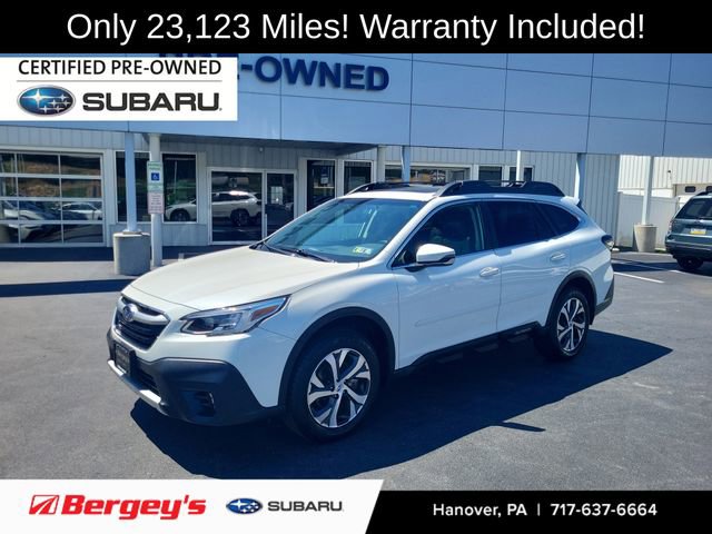 Certified 2022 Subaru Outback Limited