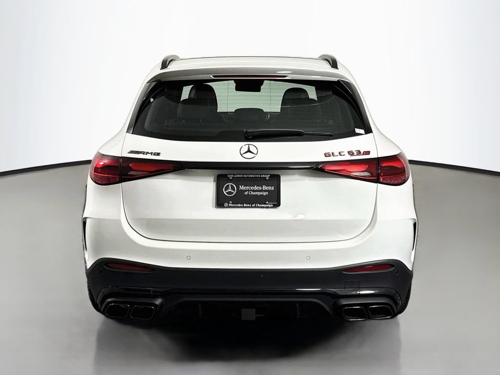 Used 2025 Mercedes-Benz GLC 63 AMG S w/ Driver Assistance Package image 6
