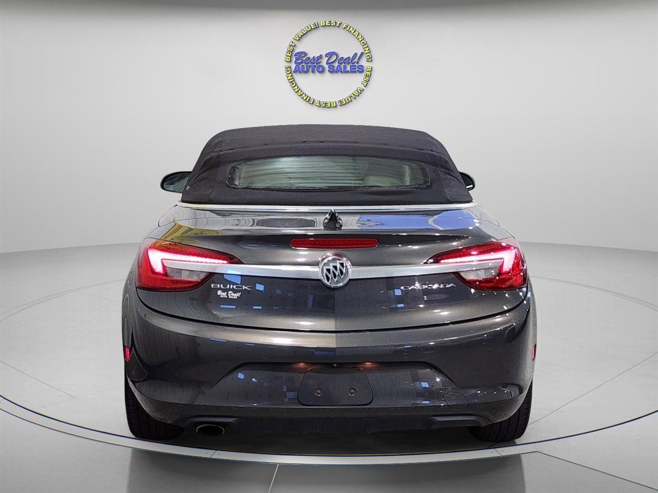 Used 2016 Buick Cascada Premium FWD image 8