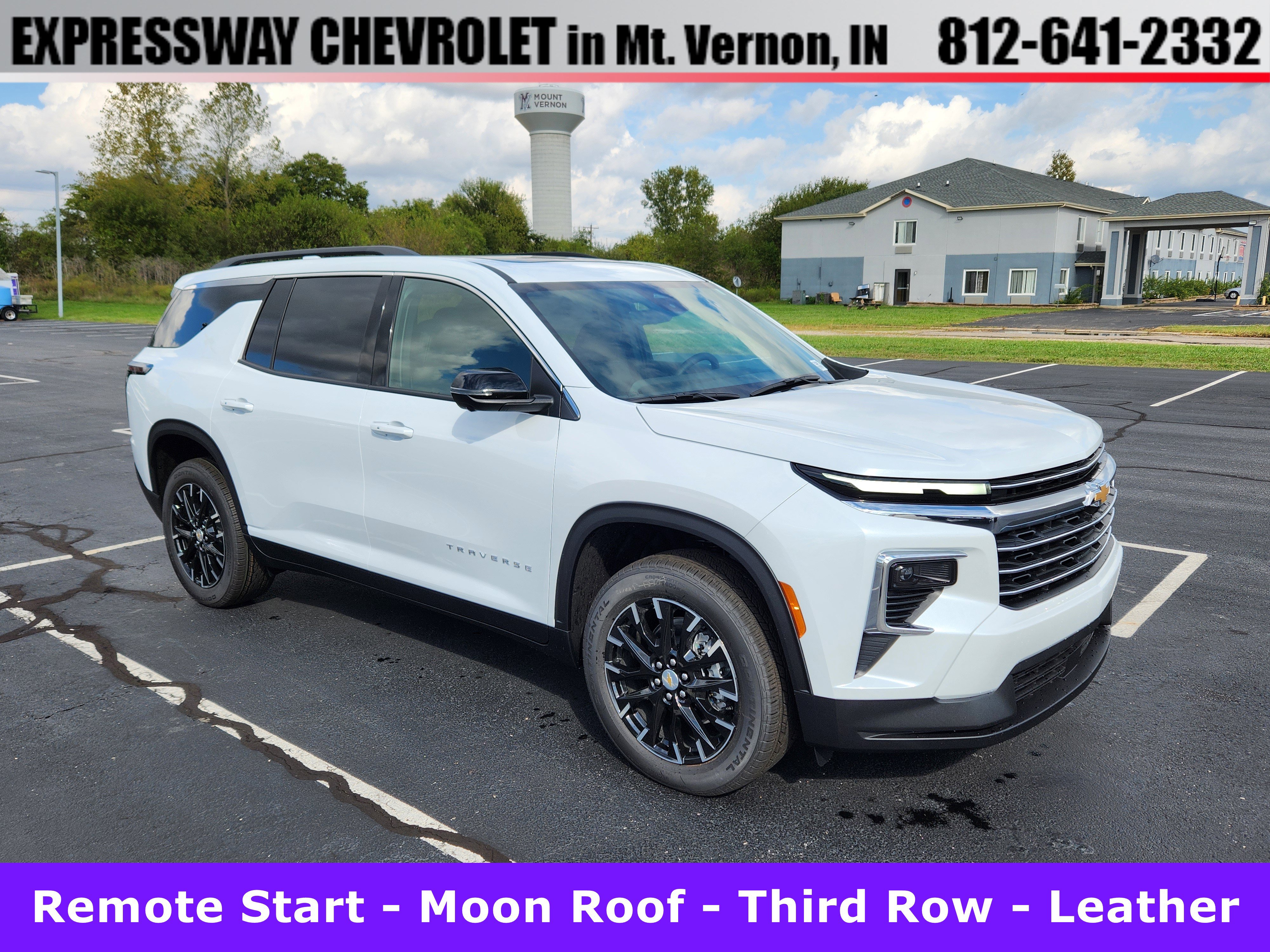 New 2026 Chevrolet Traverse LT w/ Sun and Wheel Package