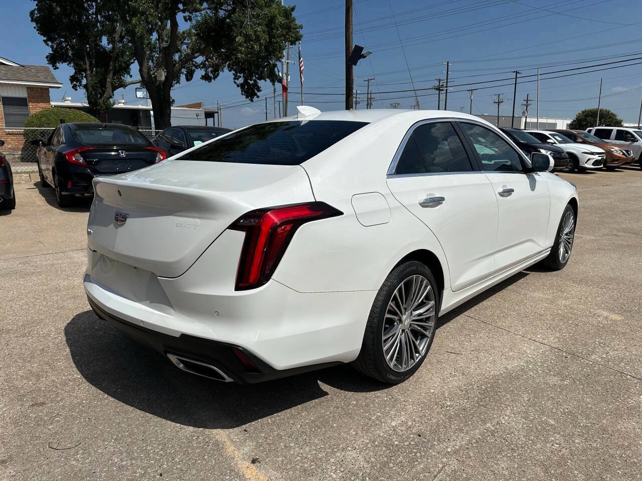 Used 2020 Cadillac CT4 Premium Luxury AWD/4WD image 6