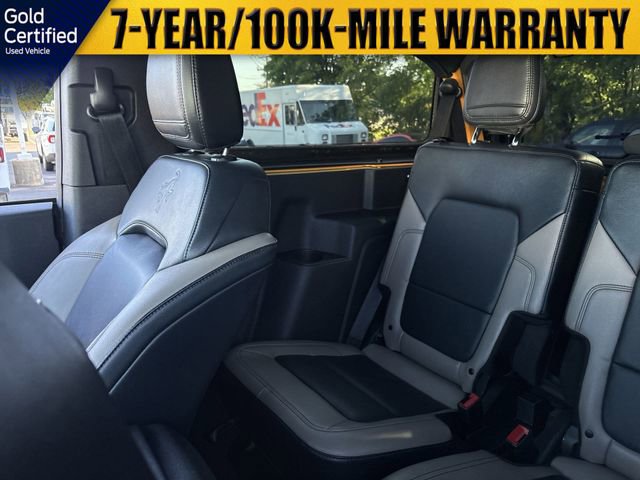 Used 2022 Ford Bronco Wildtrak AWD/4WD image 15