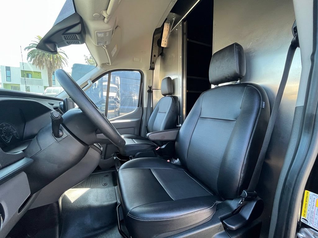 Used 2023 Ford Transit 250 148 High Roof Extended w/ Load Area Protection Package RWD image 11