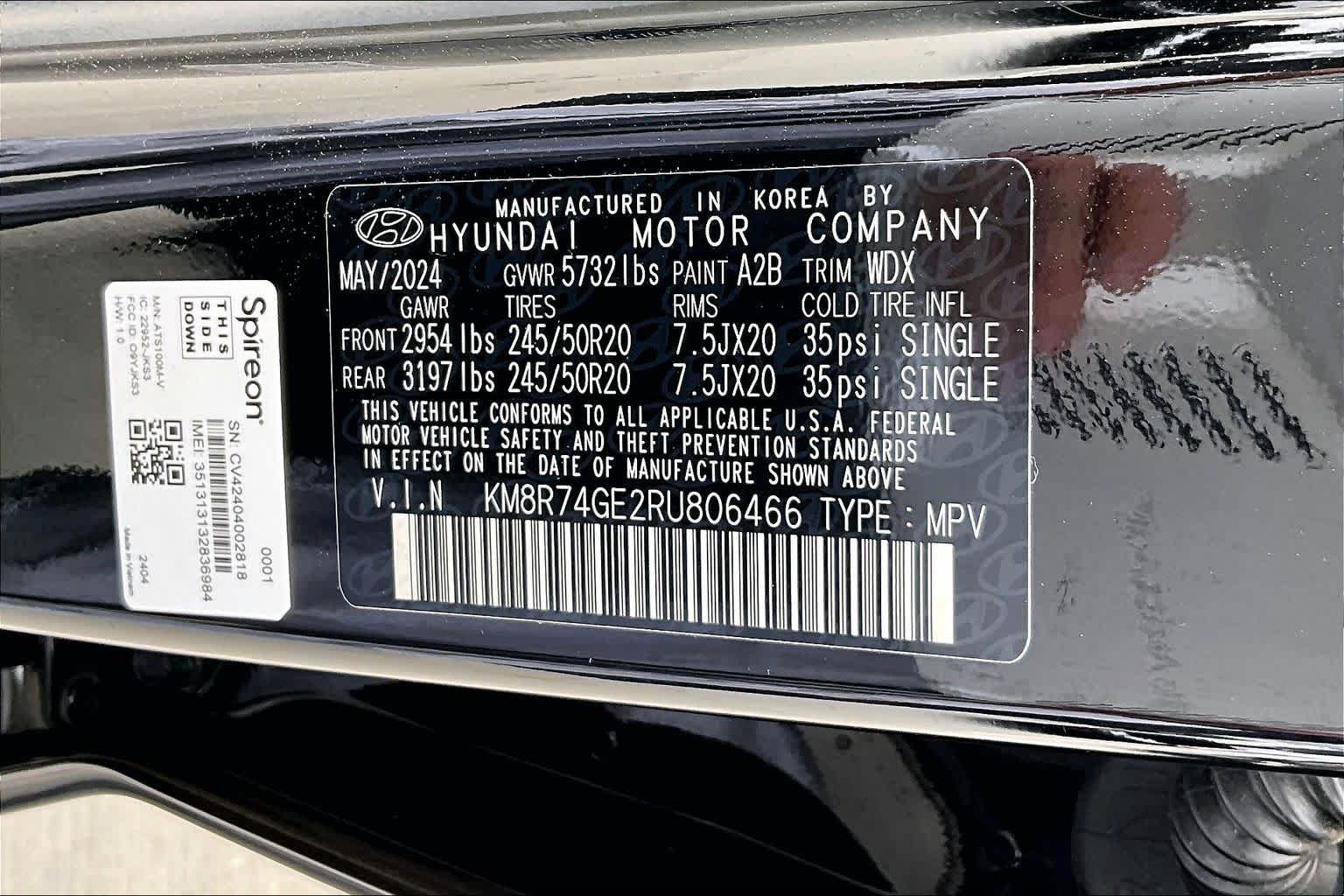 Used 2024 Hyundai Palisade Calligraphy FWD image 35