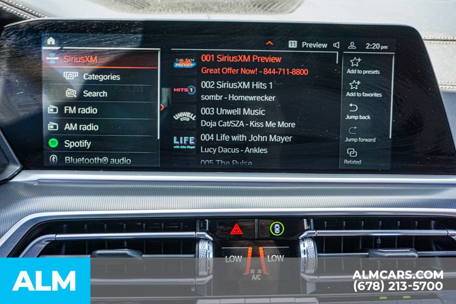 Used 2023 BMW X5 M50i RWD image 38