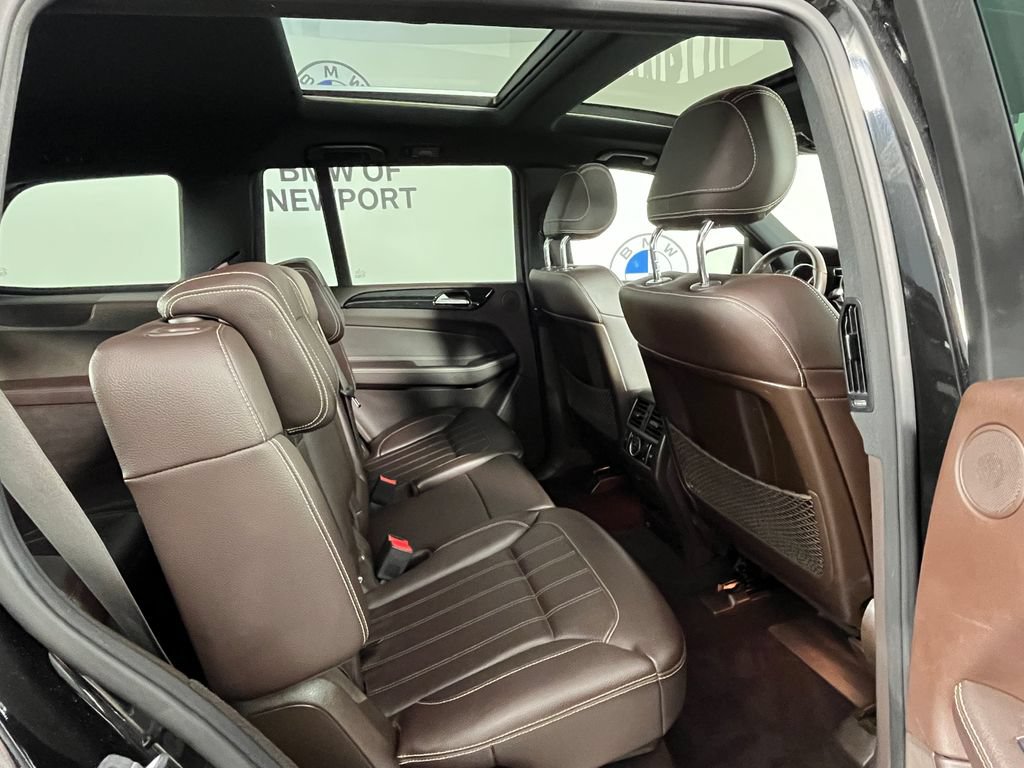 Used 2018 Mercedes-Benz GLS 450 4MATIC image 24