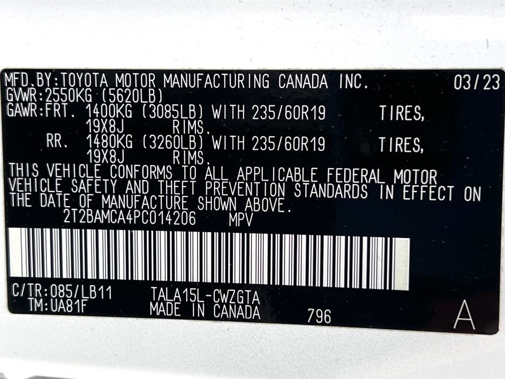 Used 2023 Lexus RX 350 Premium Plus w/ Accessory Package (Z1) image 21