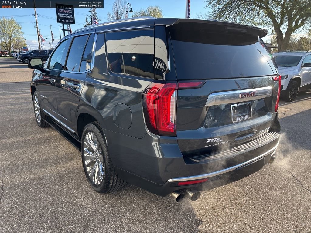 Used 2021 GMC Yukon Denali w/ Denali Ultimate Package AWD/4WD image 7