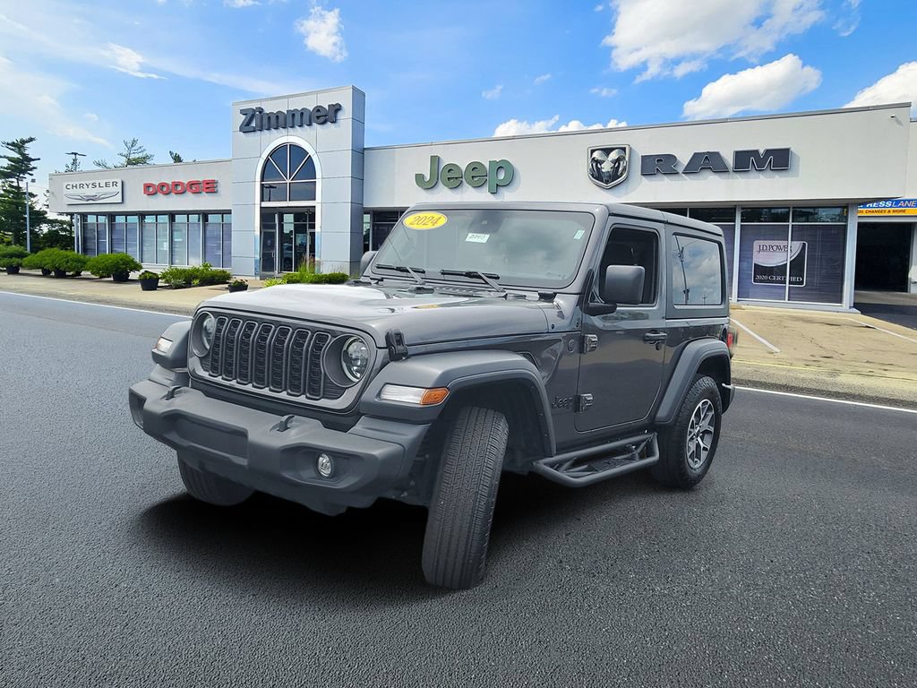 Certified 2024 Jeep Wrangler Sport AWD/4WD image 2