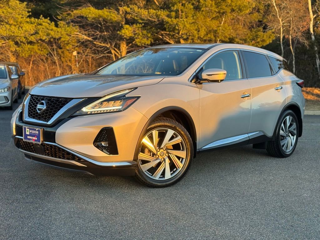 Used 2021 Nissan Murano SL w/ SL Moonroof Package
