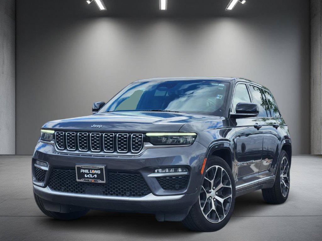 Used 2022 Jeep Grand Cherokee Summit AWD/4WD image 1