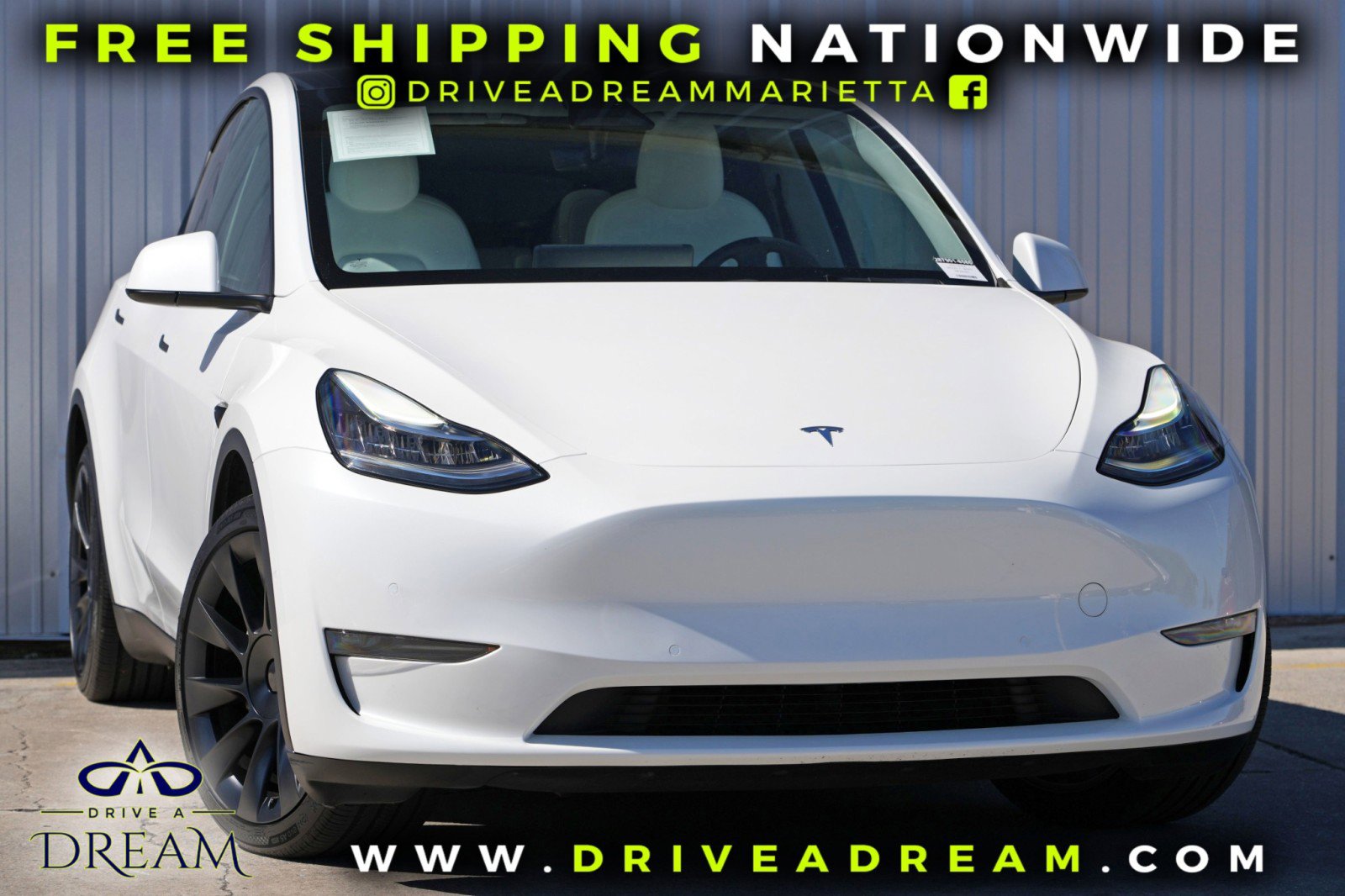 Used 2021 Tesla Model Y Long Range image 2