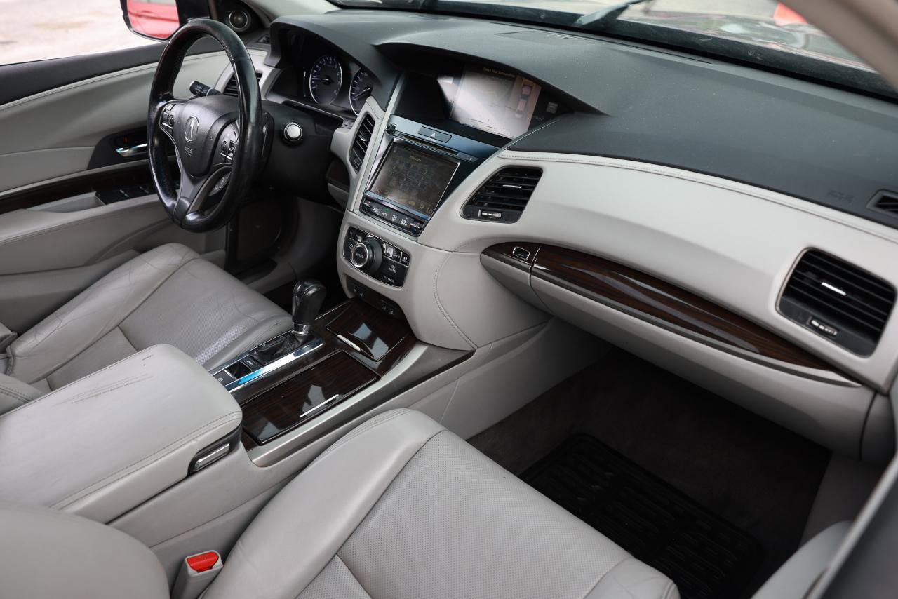 Used 2017 Acura RLX w/ Advance Package image 16