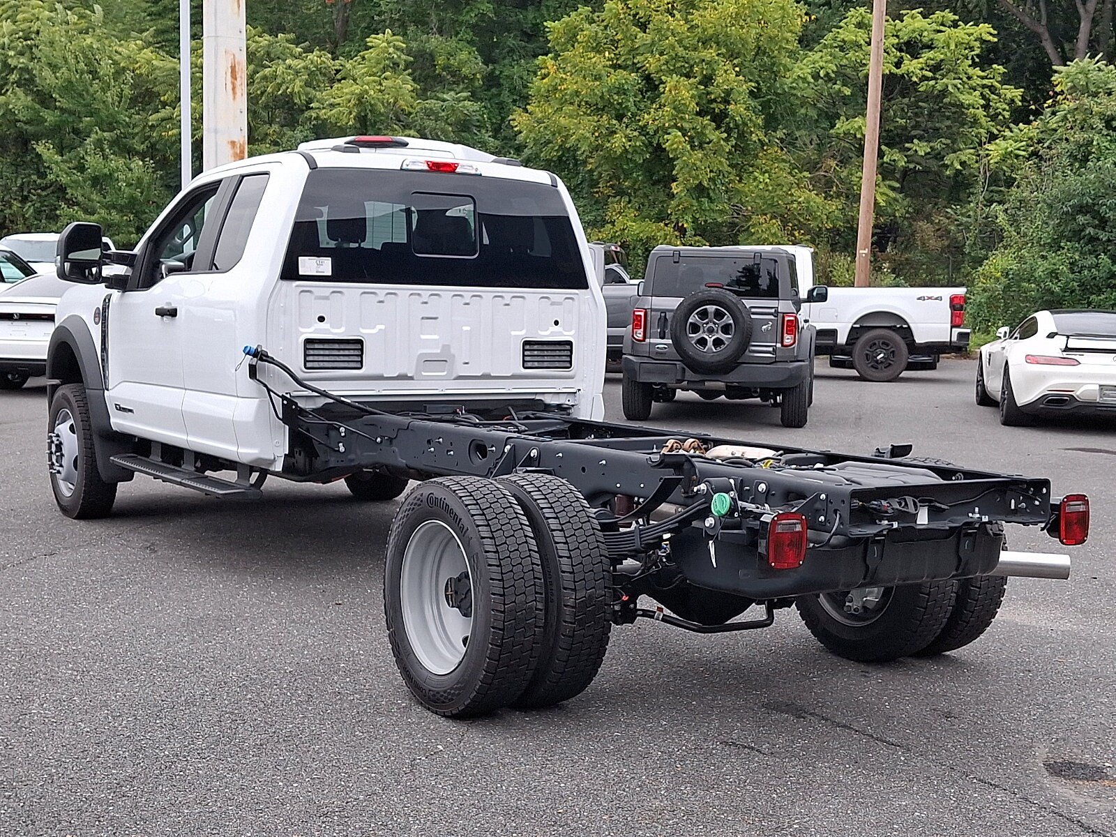 New 2026 Ford F450 XL w/ XL Chrome Package AWD/4WD image 4