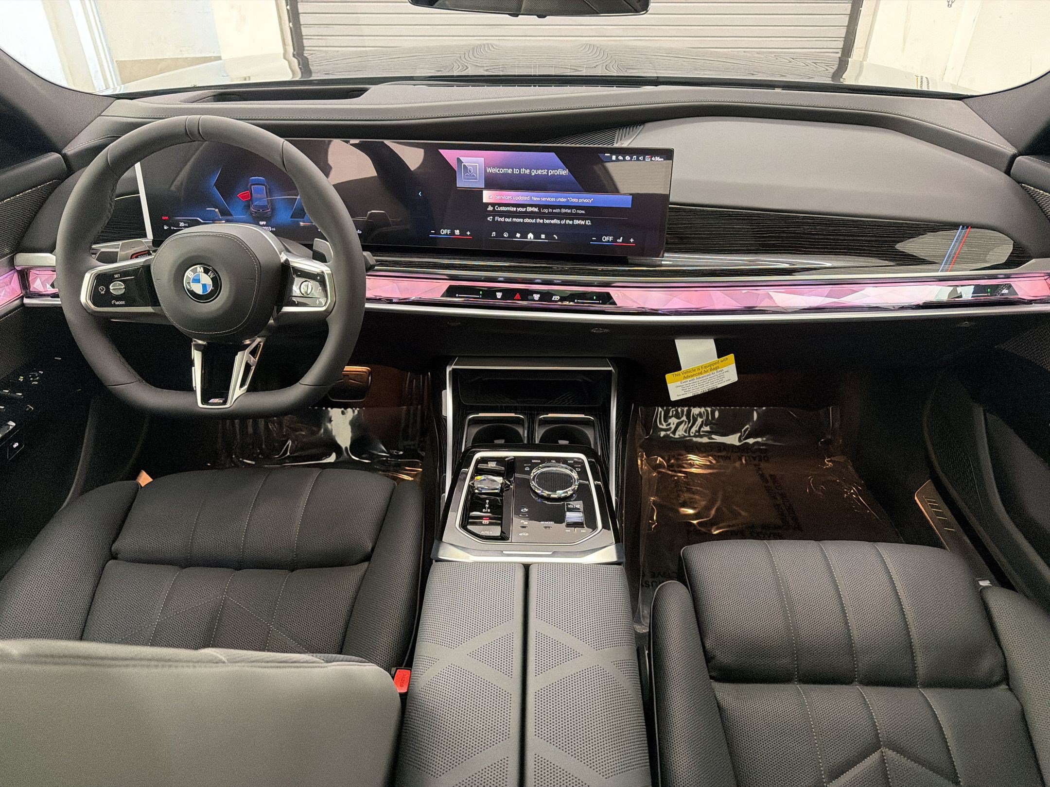 New 2026 BMW 740i xDrive w/ Executive Package AWD/4WD image 14