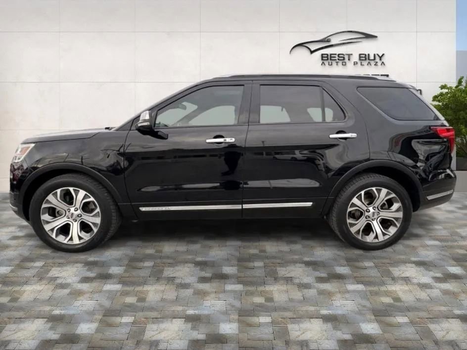Used 2018 Ford Explorer Platinum image 7