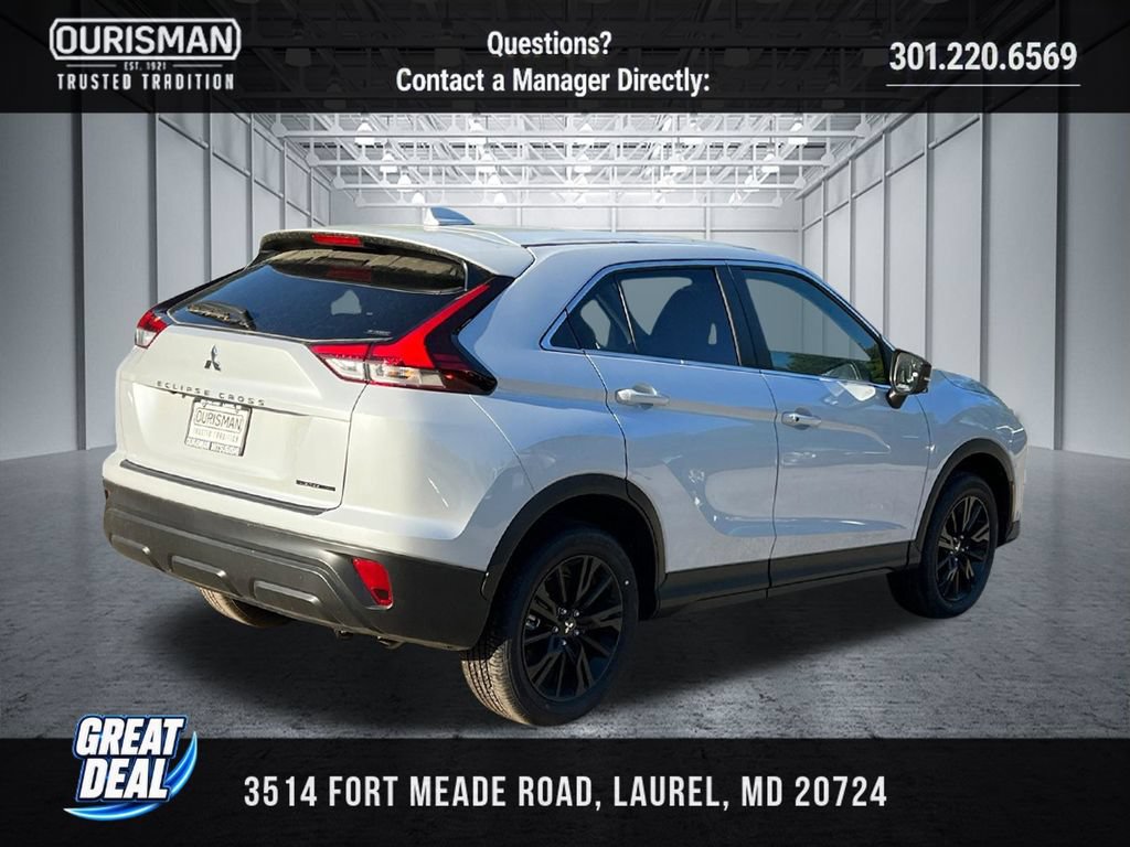 New 2026 Mitsubishi Eclipse Cross LE AWD/4WD image 3
