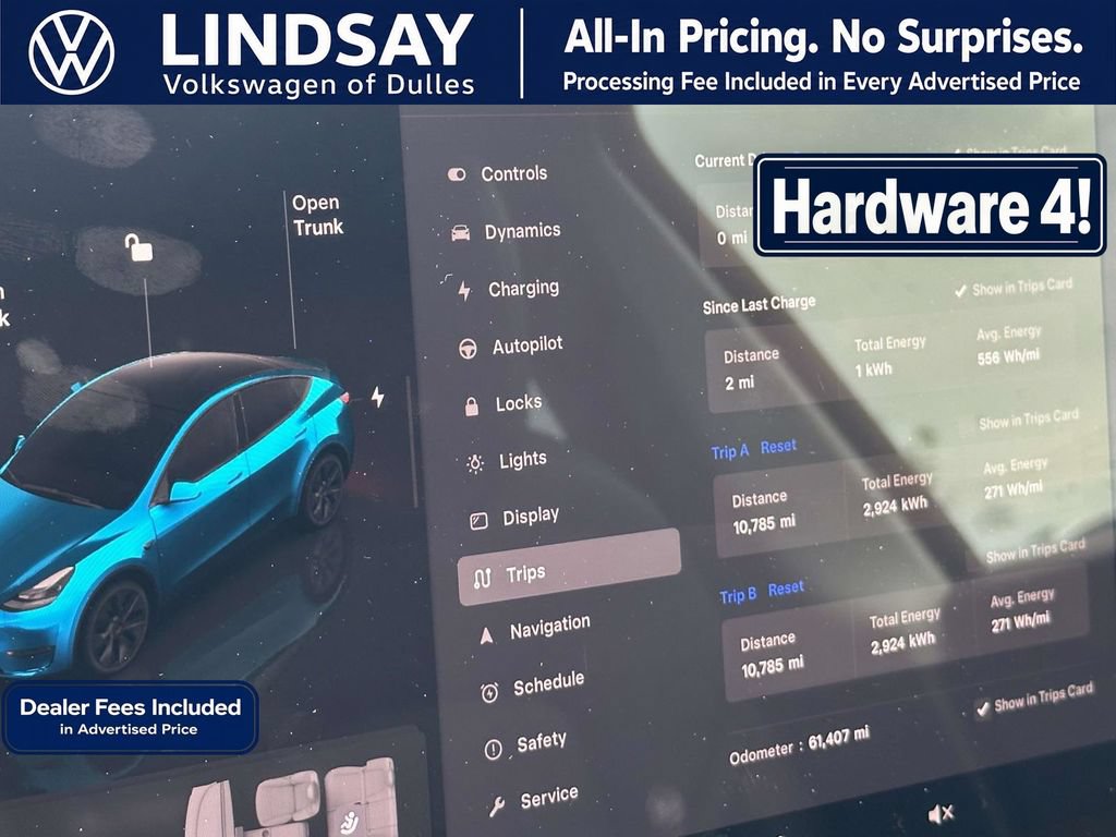 Used 2024 Tesla Model Y Long Range AWD/4WD image 23