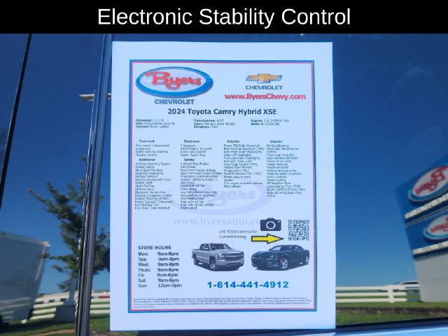 Used 2024 Toyota Camry XSE w/ Cold Weather Package FWD image 14
