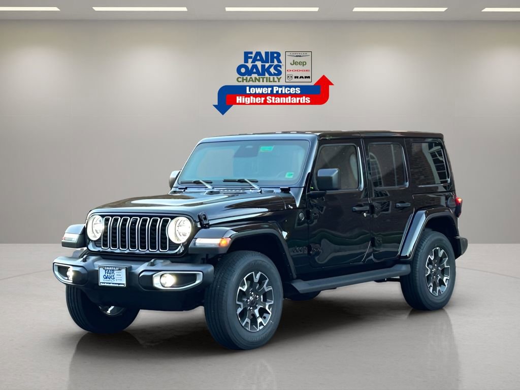 New 2026 Jeep Wrangler Sahara w/ Safety Group image 2
