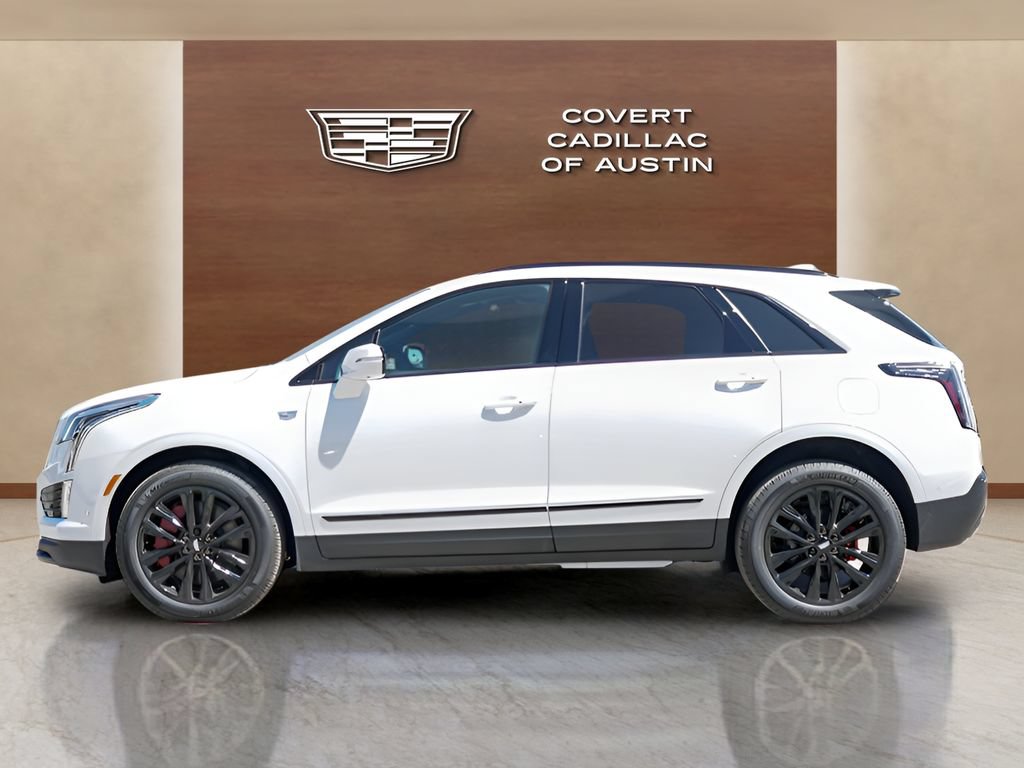 New 2026 Cadillac XT5 Sportv w/ LPO, Onyx Lite Package AWD/4WD image 4