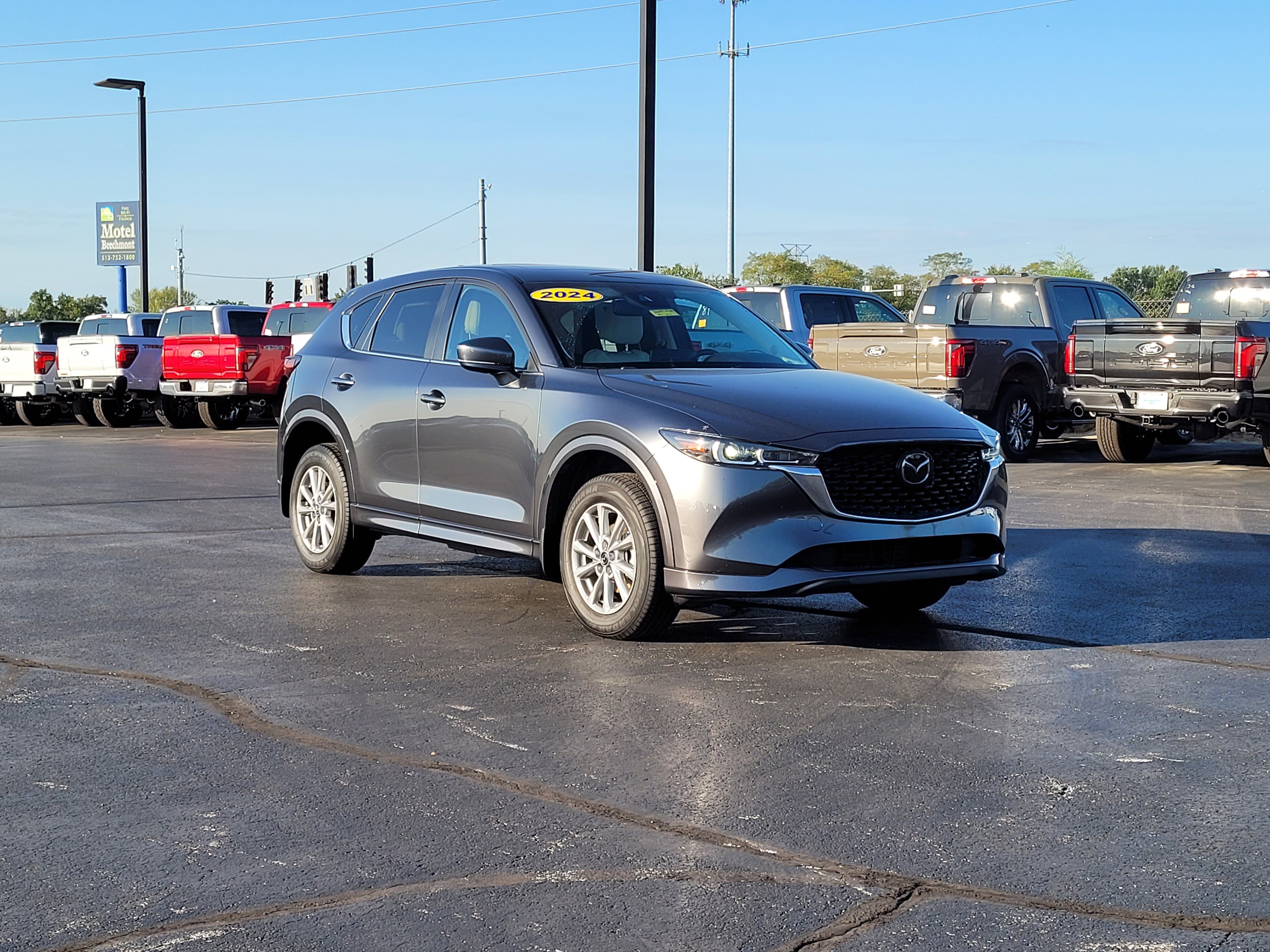 Used 2024 MAZDA CX-5 AWD 2.5 S w/ Preferred Package