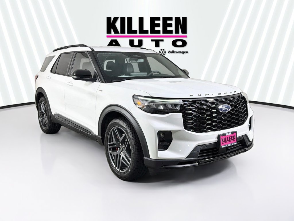 New 2026 Ford Explorer ST-Line w/ ST-Line Street Pack