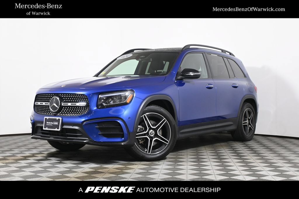 Certified 2024 Mercedes-Benz GLB 250 4MATIC