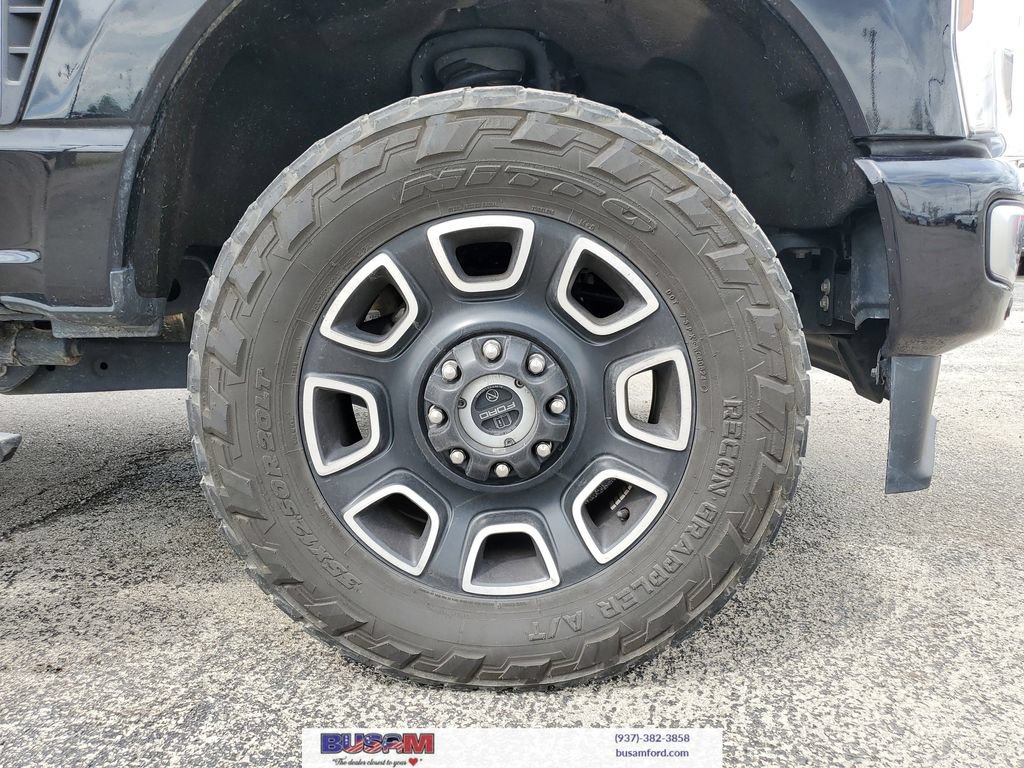 Used 2024 Ford F350 Platinum AWD/4WD image 5