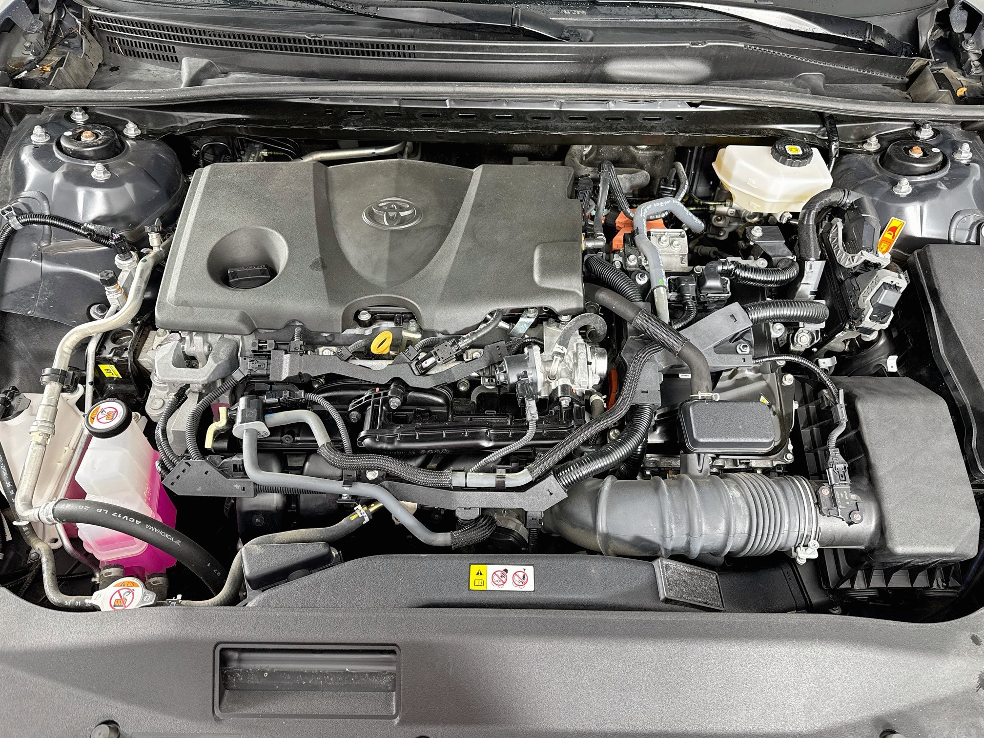 Certified 2025 Toyota Camry LE FWD image 29