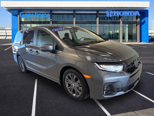 Certified 2026 Honda Odyssey Touring
