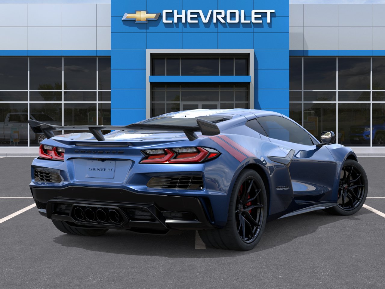 New 2027 Chevrolet Corvette Grand Sport RWD image 4