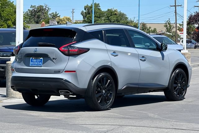 Used 2022 Nissan Murano SV w/ SV Midnight Edition Package FWD image 4