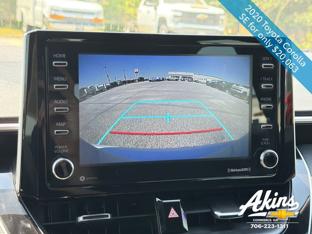 Used 2020 Toyota Corolla SE FWD image 24