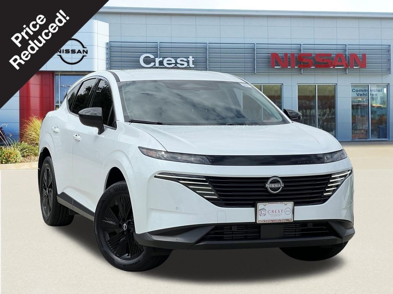Certified 2025 Nissan Murano SV