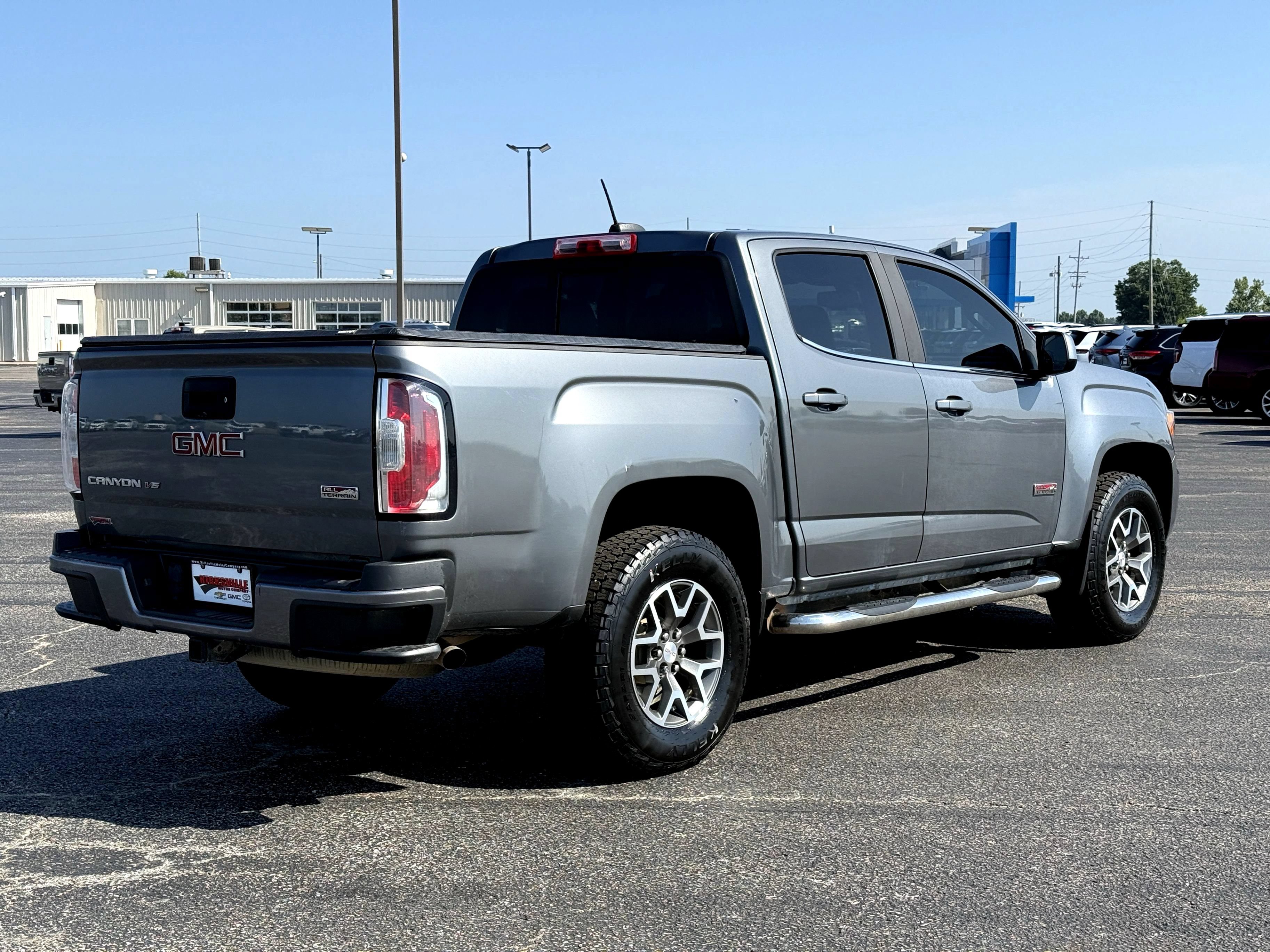Used 2019 GMC Canyon All Terrain w/ Trailering Package AWD/4WD image 4